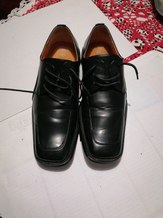 Scarpe uomo nero