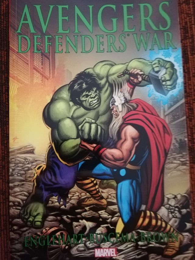 Vengadores vs Defensores