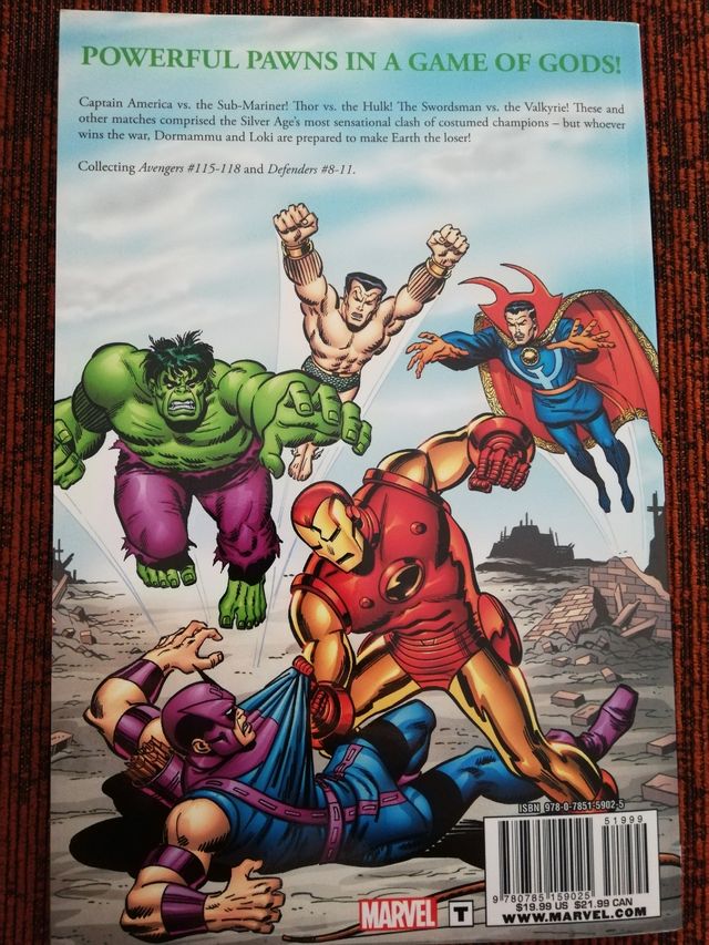 Vengadores vs Defensores