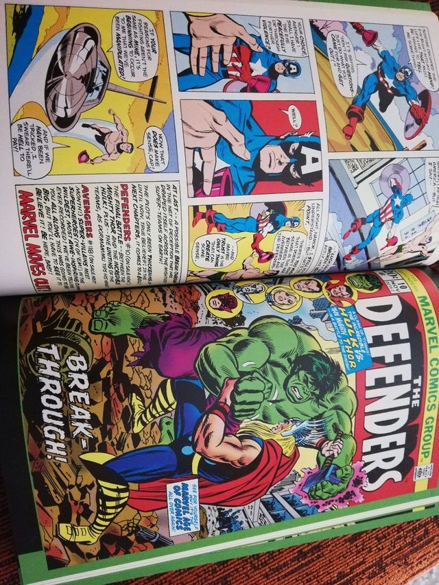 Vengadores vs Defensores