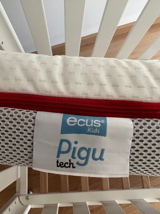 cuna colecho y colchón