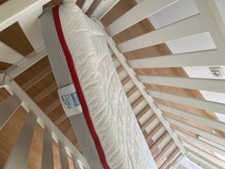 cuna colecho y colchón