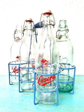 BOTELLLAS DE GASEOSA VINTAGE
