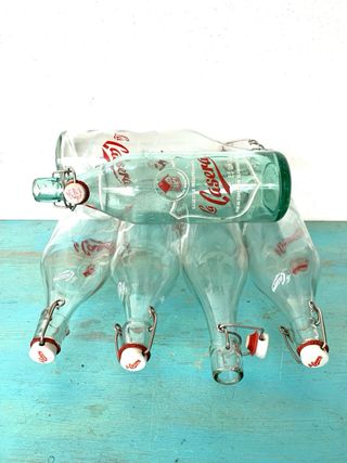 BOTELLLAS DE GASEOSA VINTAGE