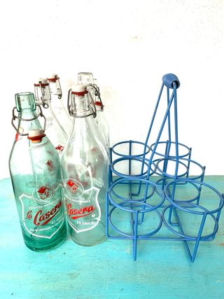 BOTELLLAS DE GASEOSA VINTAGE