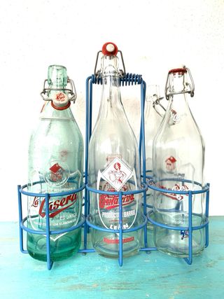 BOTELLLAS DE GASEOSA VINTAGE