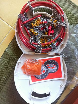 CADENAS PARA LA NIEVE METÁLICAS