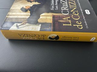 Novela histórica “La cruz de ceniza”.