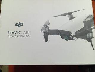 Dron DJI Air 1 Con sensores de proximidad