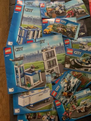 LEGO varios mix + estacion policia grande