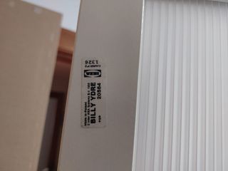 Puerta estanteria billy. Medidas 40×2×194.