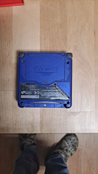 Gameboy Advance SP Edicion Kyogre