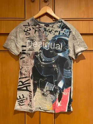 Camiseta Desigual etnica talla M