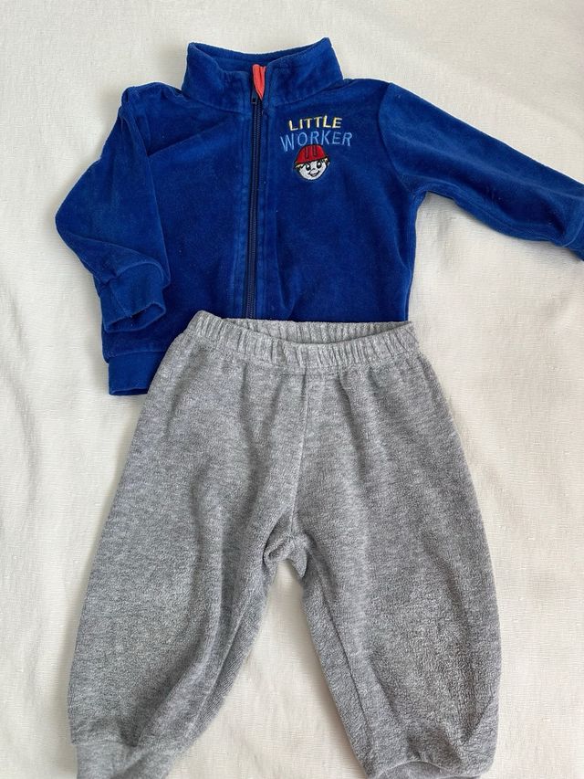 Lote de 10 piezas de bebé niño, talla 3-6 meses