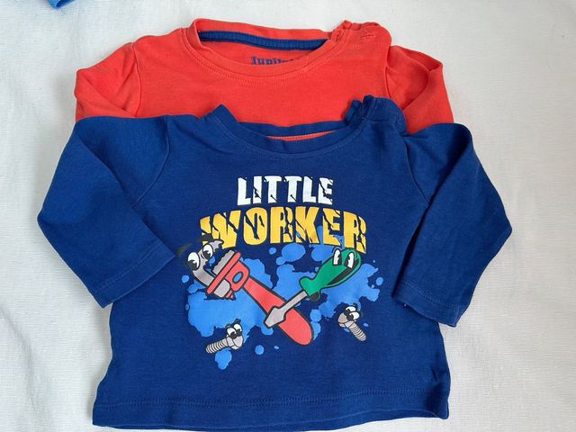 Lote de 10 piezas de bebé niño, talla 3-6 meses