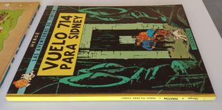 3 Cómics de Tintín