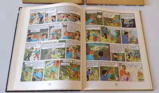 3 Cómics de Tintín