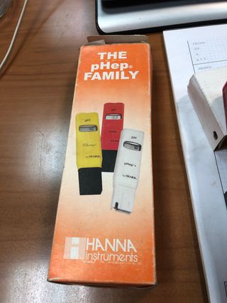 medidor de ph hi 98107 marca hanna