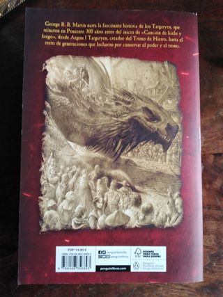 Fuego y sangre. George R. R. Martin