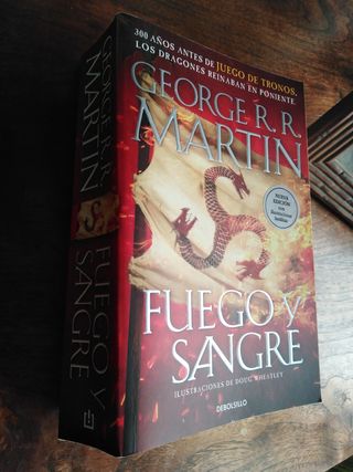 Fuego y sangre. George R. R. Martin