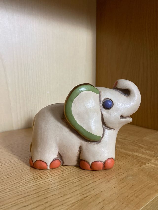 Elefantino Salvadanaio Thun