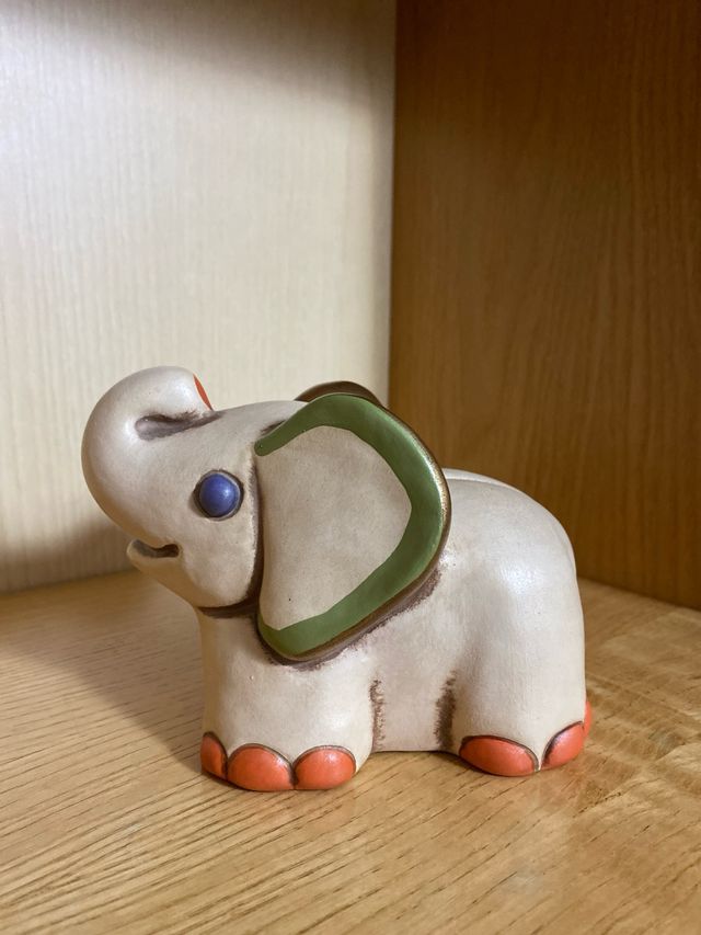 Elefantino Salvadanaio Thun