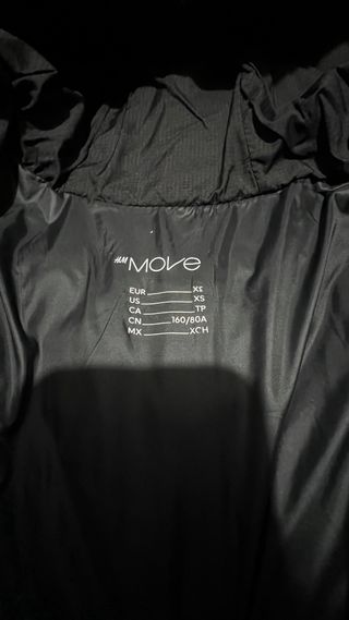Chaqueta de mujer H&M Move Thermolite 
