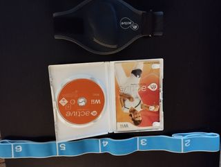 WII ACTIVE PERSONAL TRAINIG, FITNES....