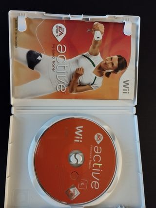 WII ACTIVE PERSONAL TRAINIG, FITNES....