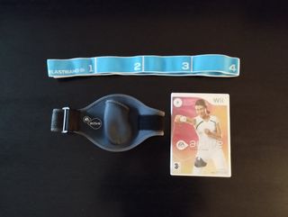 WII ACTIVE PERSONAL TRAINIG, FITNES....