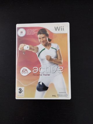 WII ACTIVE PERSONAL TRAINIG, FITNES....