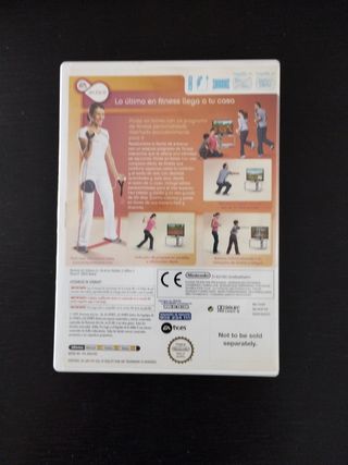 WII ACTIVE PERSONAL TRAINIG, FITNES....