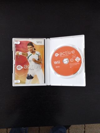 WII ACTIVE PERSONAL TRAINIG, FITNES....