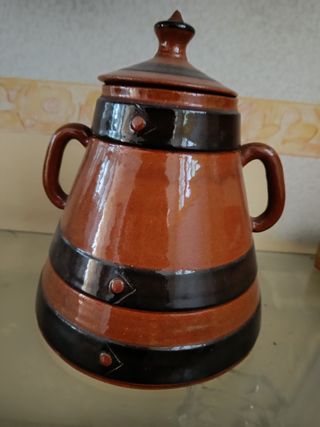 Sella cerámica Buño