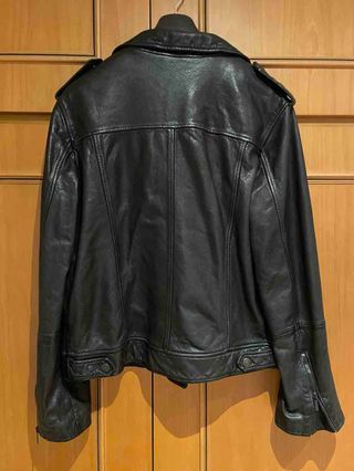 Chaqueta cazadora piel Purificación Garcia L