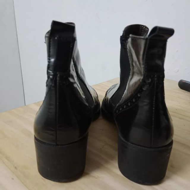 Botines Wonders piel mujer