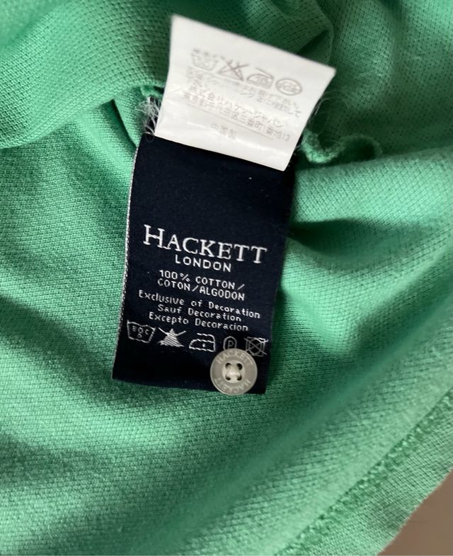 Polo de hombre Hackett. Impecable.