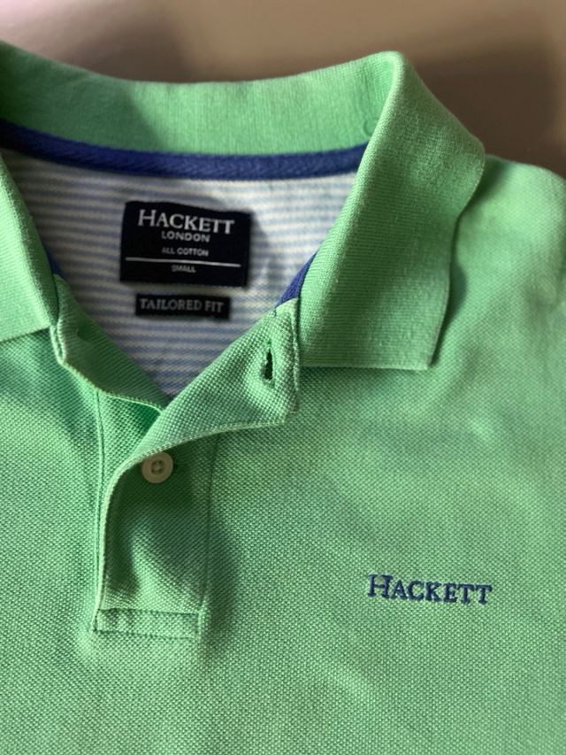 Polo de hombre Hackett. Impecable.