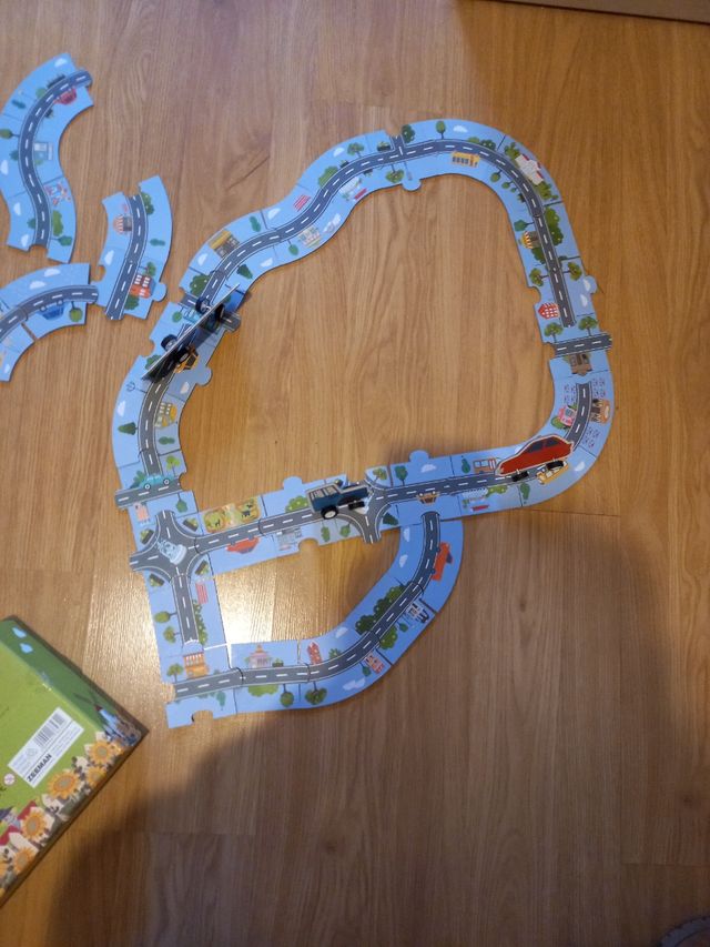 Puzzle interactivo y luego juego