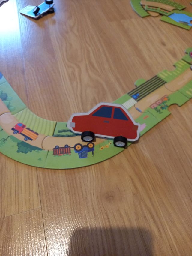 Puzzle interactivo y luego juego