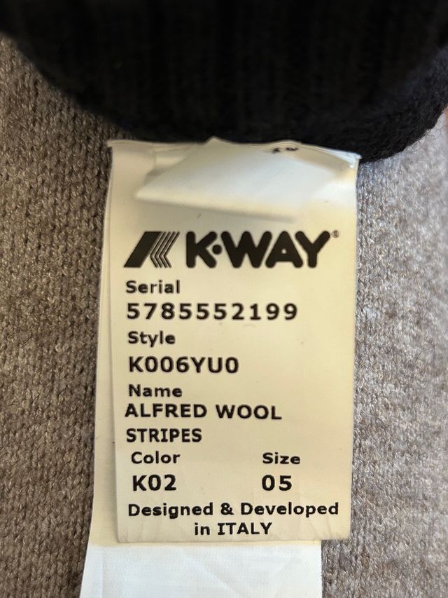 Guanti bambino/bambina KWAY