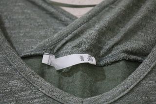 Camiseta verde. Talla S