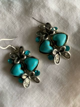 India.Artesania con turquesas lote n 53