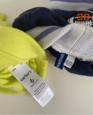 Set 2 cappelli neonato