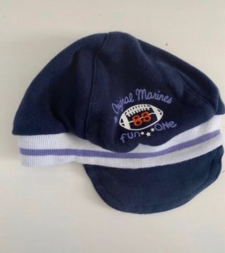 Set 2 cappelli neonato