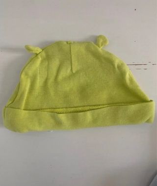 Set 2 cappelli neonato