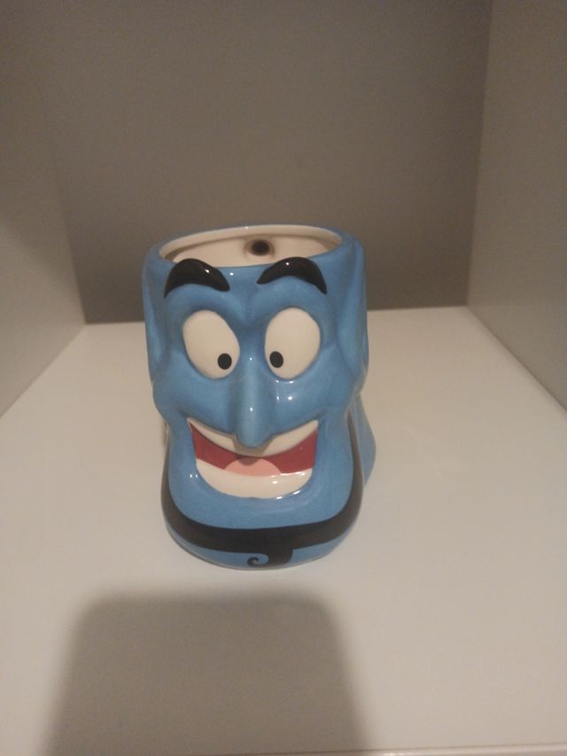 Taza genio de Aladdin