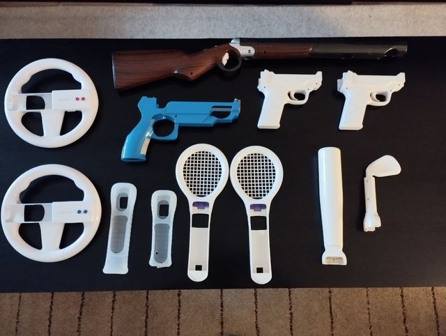 WII CON MUCHOS ACCESORIOS