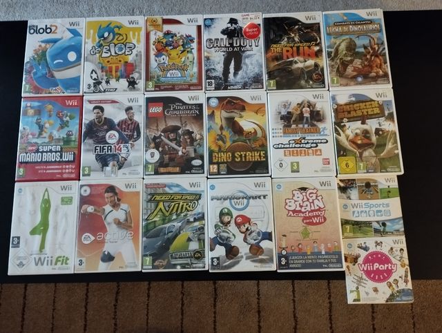 WII CON MUCHOS ACCESORIOS