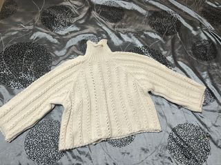 Jersey de lana y cuello alto